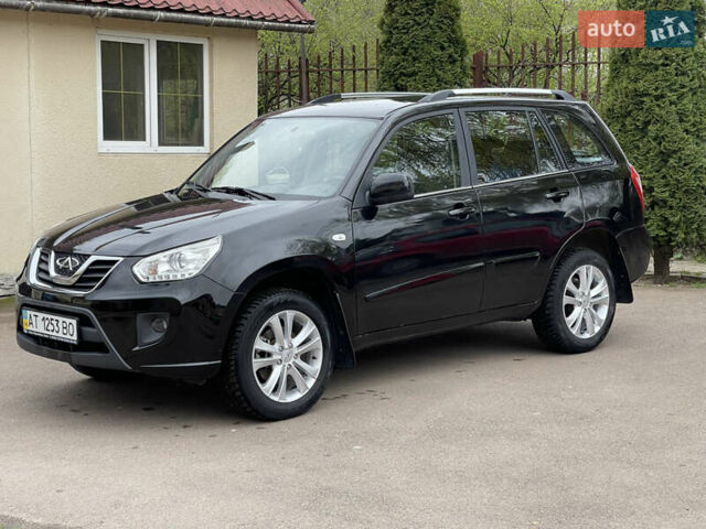 Черный Чери Тигго, объемом двигателя 1.8 л и пробегом 47 тыс. км за 6550 $, фото 1 на Automoto.ua