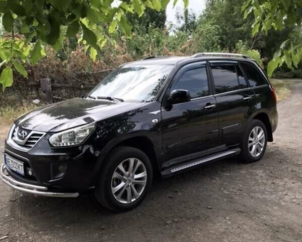 Чорний Чері Тігго, об'ємом двигуна 1.85 л та пробігом 121 тис. км за 6900 $, фото 1 на Automoto.ua