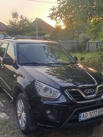 Черный Чери Тигго, объемом двигателя 1.8 л и пробегом 206 тыс. км за 5700 $, фото 1 на Automoto.ua