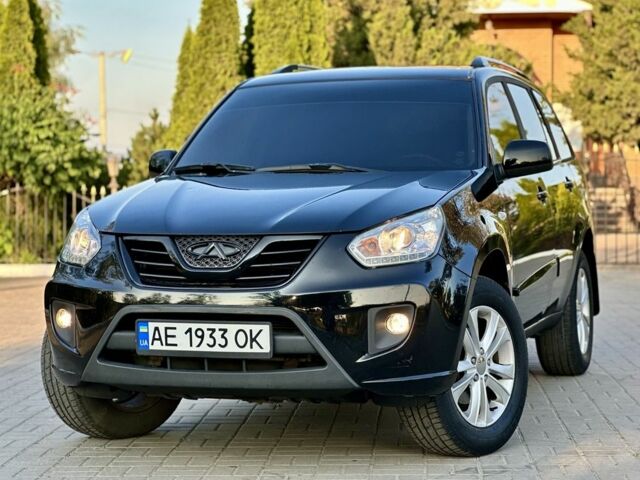 Чорний Чері Тігго, об'ємом двигуна 1.8 л та пробігом 116 тис. км за 6850 $, фото 1 на Automoto.ua