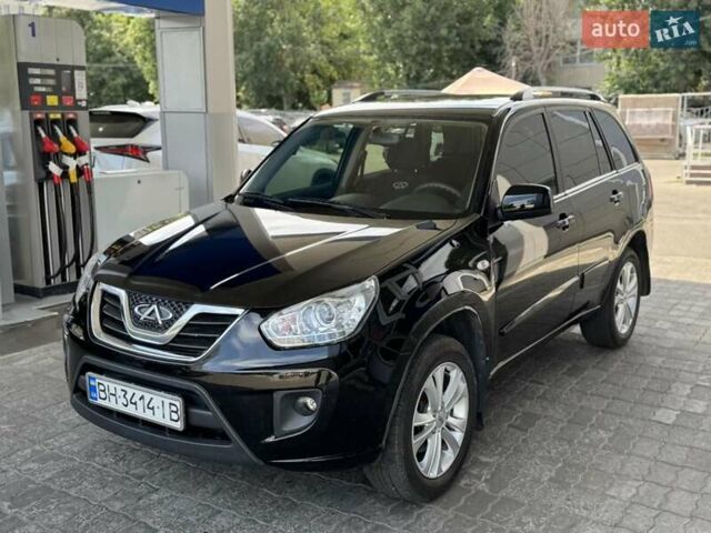 Черный Чери Тигго, объемом двигателя 1.85 л и пробегом 123 тыс. км за 5900 $, фото 1 на Automoto.ua