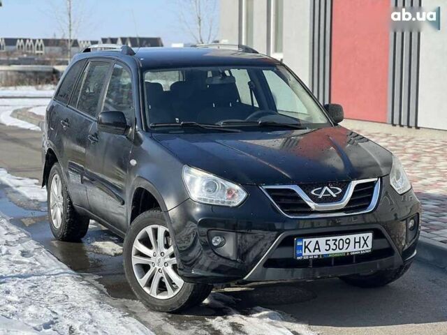 Черный Чери Тигго, объемом двигателя 1.8 л и пробегом 104 тыс. км за 5700 $, фото 1 на Automoto.ua