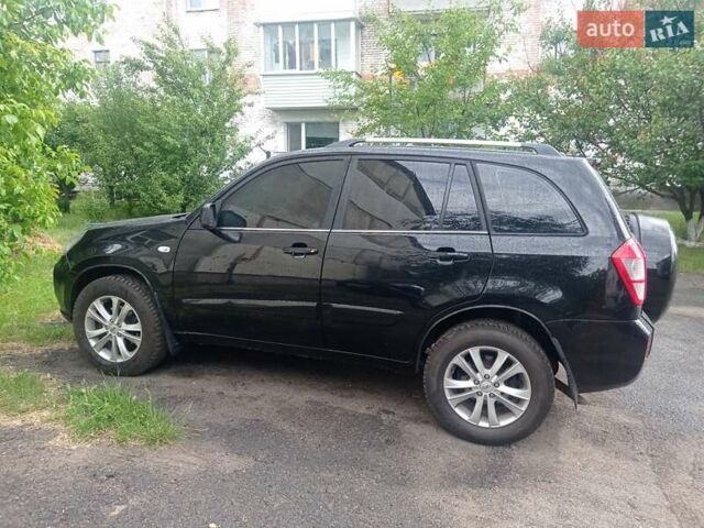Чорний Чері Тігго, об'ємом двигуна 1.8 л та пробігом 180 тис. км за 5900 $, фото 1 на Automoto.ua