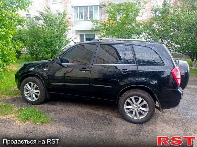 Черный Чери Тигго, объемом двигателя 1.8 л и пробегом 180 тыс. км за 5900 $, фото 1 на Automoto.ua
