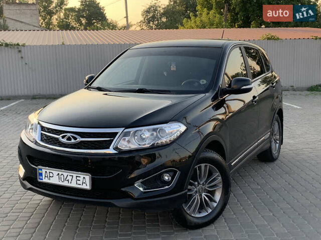 Чорний Чері Тігго, об'ємом двигуна 2 л та пробігом 102 тис. км за 7500 $, фото 1 на Automoto.ua