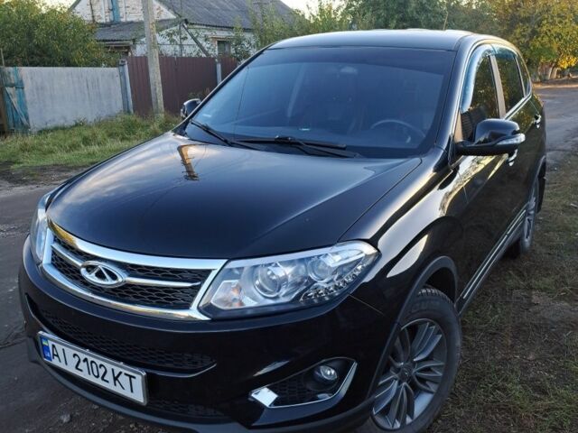 Черный Чери Тигго, объемом двигателя 2 л и пробегом 110 тыс. км за 8100 $, фото 1 на Automoto.ua