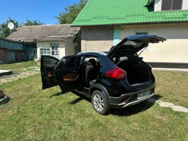 Черный Чери Тигго, объемом двигателя 1.5 л и пробегом 357 тыс. км за 6500 $, фото 1 на Automoto.ua
