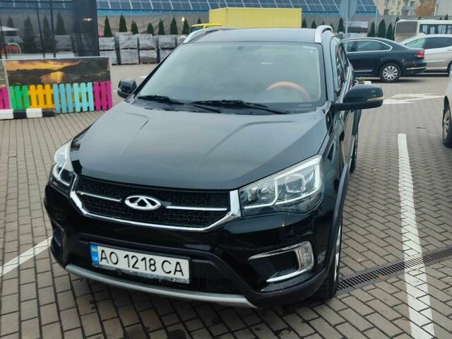 Чорний Чері Тігго, об'ємом двигуна 1.5 л та пробігом 99 тис. км за 6950 $, фото 1 на Automoto.ua