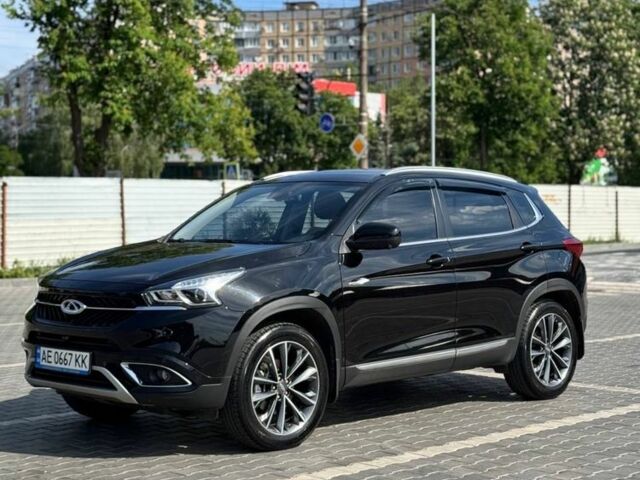 Черный Чери Тигго, объемом двигателя 1.5 л и пробегом 45 тыс. км за 12700 $, фото 1 на Automoto.ua