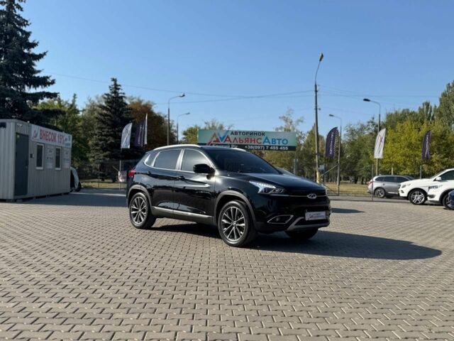 Чорний Чері Тігго, об'ємом двигуна 1.5 л та пробігом 53 тис. км за 13500 $, фото 1 на Automoto.ua
