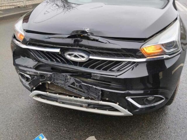 Черный Чери Тигго, объемом двигателя 0 л и пробегом 97 тыс. км за 9000 $, фото 1 на Automoto.ua