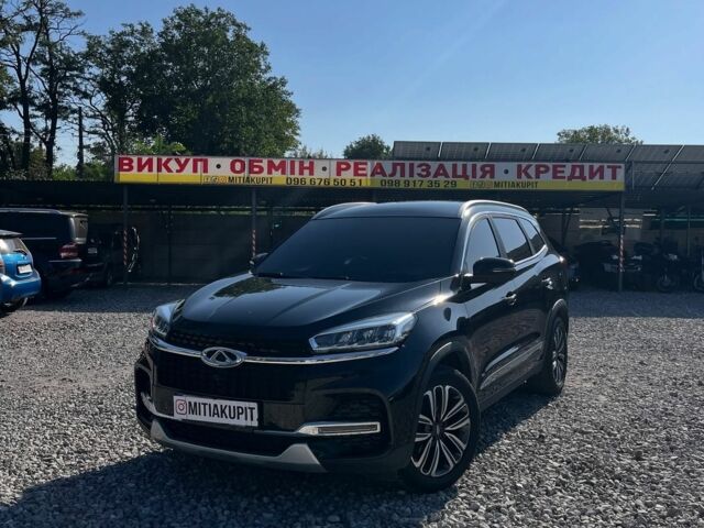 Черный Чери Тигго, объемом двигателя 0 л и пробегом 55 тыс. км за 15400 $, фото 1 на Automoto.ua