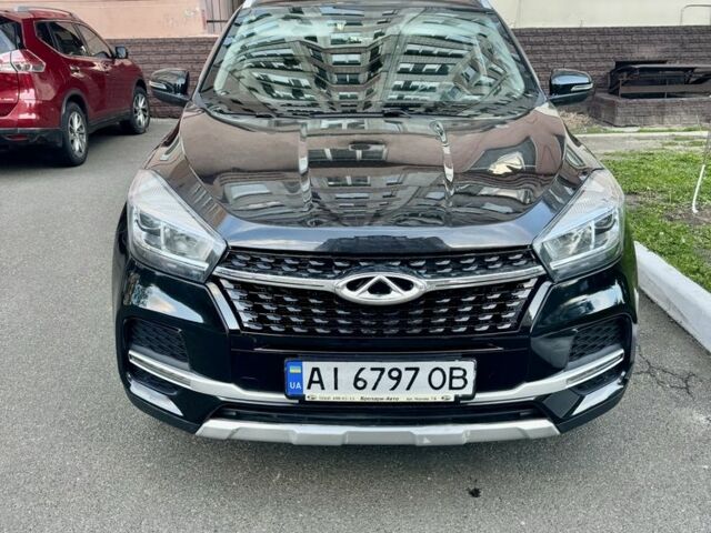 Чорний Чері Тігго, об'ємом двигуна 1.5 л та пробігом 61 тис. км за 9500 $, фото 1 на Automoto.ua