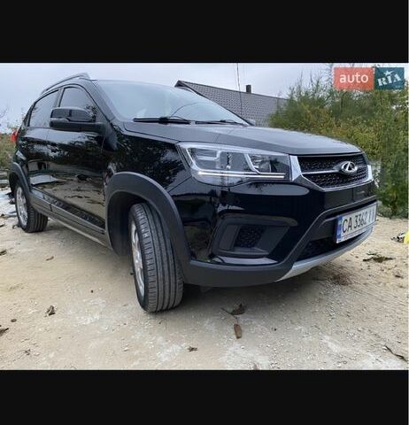 Чорний Чері Тігго, об'ємом двигуна 1.5 л та пробігом 52 тис. км за 8500 $, фото 1 на Automoto.ua