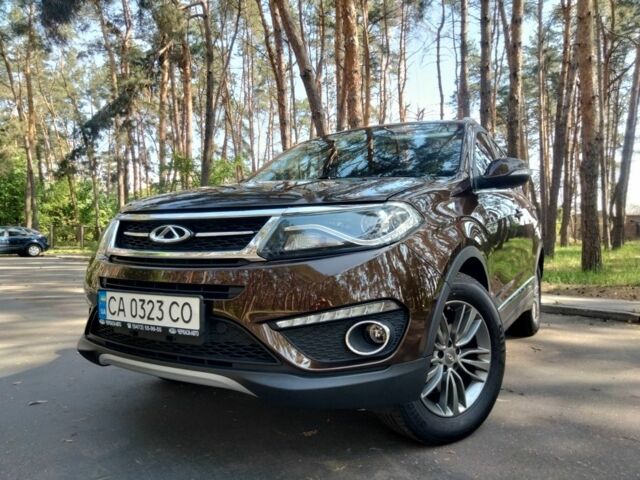 Коричневый Чери Тигго, объемом двигателя 2 л и пробегом 30 тыс. км за 9900 $, фото 1 на Automoto.ua