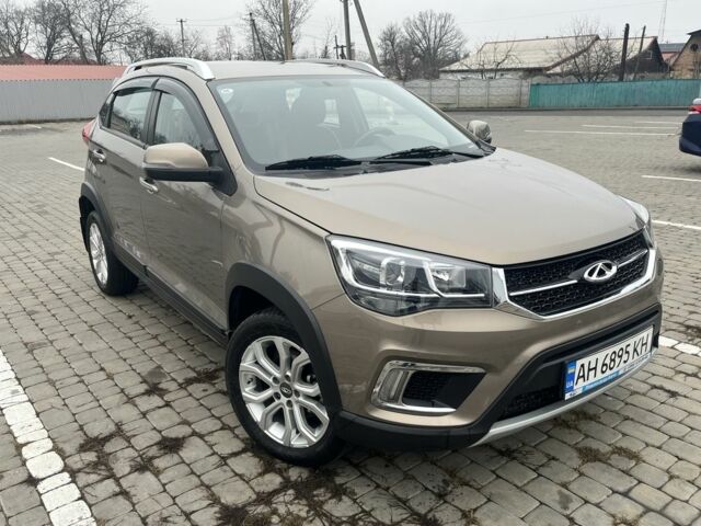 Коричневый Чери Тигго, объемом двигателя 1.5 л и пробегом 19 тыс. км за 8500 $, фото 1 на Automoto.ua