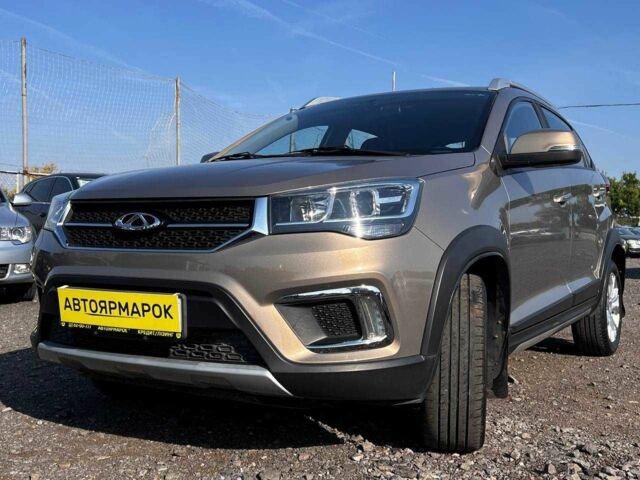 Коричневый Чери Тигго, объемом двигателя 1.5 л и пробегом 58 тыс. км за 8590 $, фото 1 на Automoto.ua