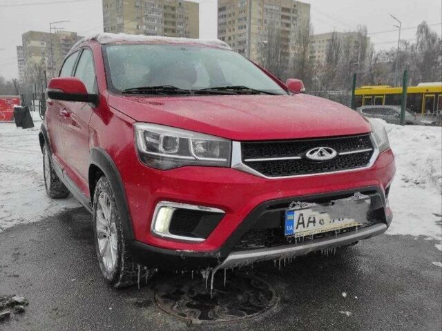 Красный Чери Тигго, объемом двигателя 0 л и пробегом 68 тыс. км за 9400 $, фото 1 на Automoto.ua