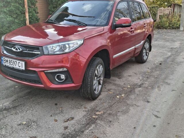 Красный Чери Тигго, объемом двигателя 0 л и пробегом 17 тыс. км за 13000 $, фото 1 на Automoto.ua