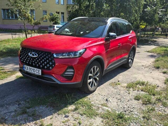 Червоний Чері Тігго, об'ємом двигуна 1.5 л та пробігом 37 тис. км за 17000 $, фото 1 на Automoto.ua