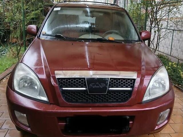 Червоний Чері Тігго, об'ємом двигуна 2 л та пробігом 132 тис. км за 3700 $, фото 1 на Automoto.ua