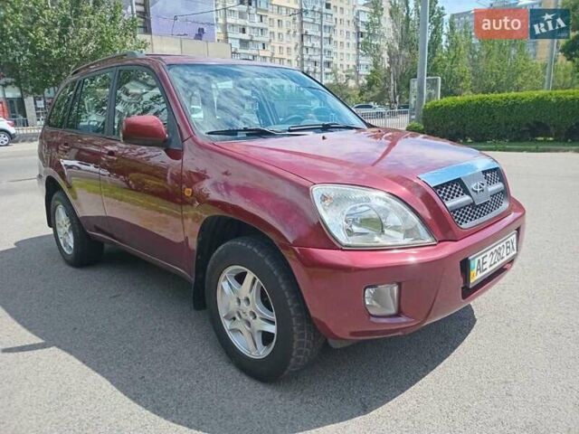 Красный Чери Тигго, объемом двигателя 0 л и пробегом 164 тыс. км за 3500 $, фото 1 на Automoto.ua