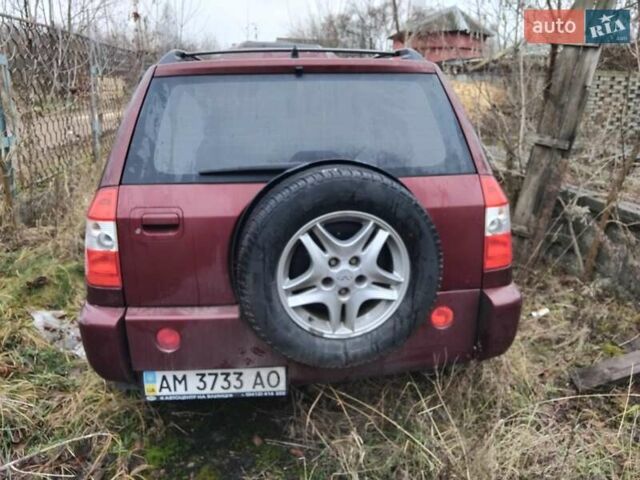 Червоний Чері Тігго, об'ємом двигуна 2 л та пробігом 156 тис. км за 2000 $, фото 1 на Automoto.ua