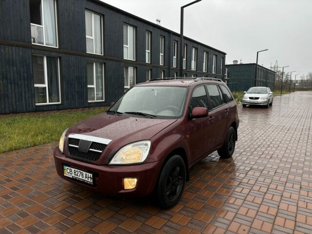 Красный Чери Тигго, объемом двигателя 2 л и пробегом 187 тыс. км за 2499 $, фото 1 на Automoto.ua