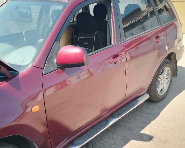 Червоний Чері Тігго, об'ємом двигуна 2.35 л та пробігом 106 тис. км за 3900 $, фото 1 на Automoto.ua