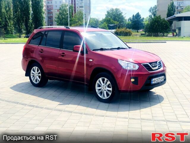 Червоний Чері Тігго, об'ємом двигуна 1.8 л та пробігом 65 тис. км за 7200 $, фото 1 на Automoto.ua
