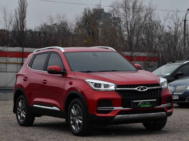 Червоний Чері Тігго, об'ємом двигуна 1.5 л та пробігом 14 тис. км за 12650 $, фото 1 на Automoto.ua