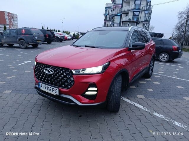 Красный Чери Тигго, объемом двигателя 1.5 л и пробегом 96 тыс. км за 14999 $, фото 1 на Automoto.ua