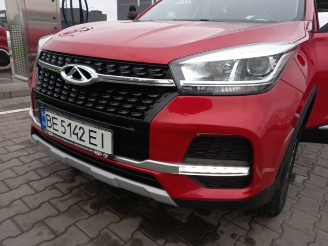 Червоний Чері Тігго, об'ємом двигуна 1.5 л та пробігом 40 тис. км за 11000 $, фото 1 на Automoto.ua