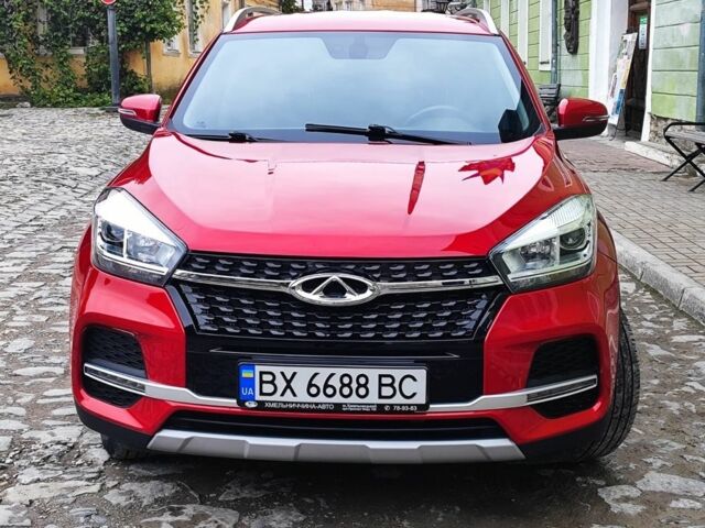 Червоний Чері Тігго, об'ємом двигуна 1.5 л та пробігом 26 тис. км за 12500 $, фото 1 на Automoto.ua