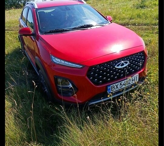 Чері Тігго 2022 у Хмельницькому на Automoto.ua Червоний Чері Тігго, об'ємом двигуна 1.5 л та пробігом 17 тис. км за 253 $, фото 1 на Automoto.ua