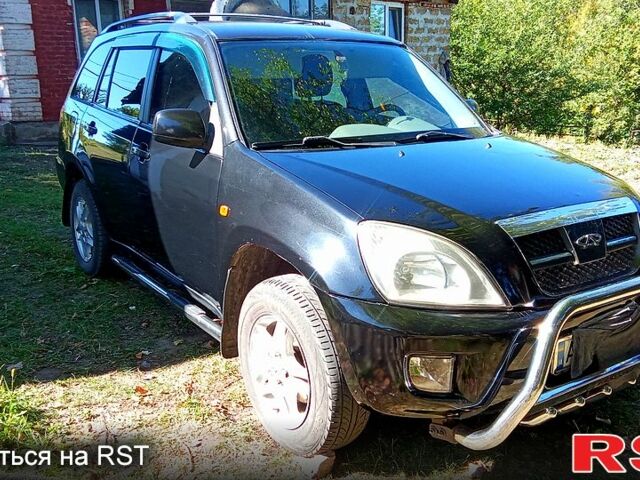 Чери Тигго, объемом двигателя 2 л и пробегом 273 тыс. км за 4100 $, фото 1 на Automoto.ua
