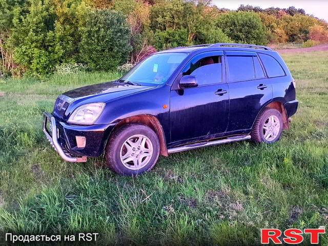 Чери Тигго, объемом двигателя 2 л и пробегом 270 тыс. км за 4000 $, фото 1 на Automoto.ua