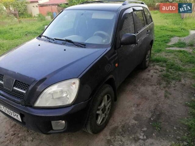 Чери Тигго, объемом двигателя 2 л и пробегом 242 тыс. км за 3600 $, фото 1 на Automoto.ua