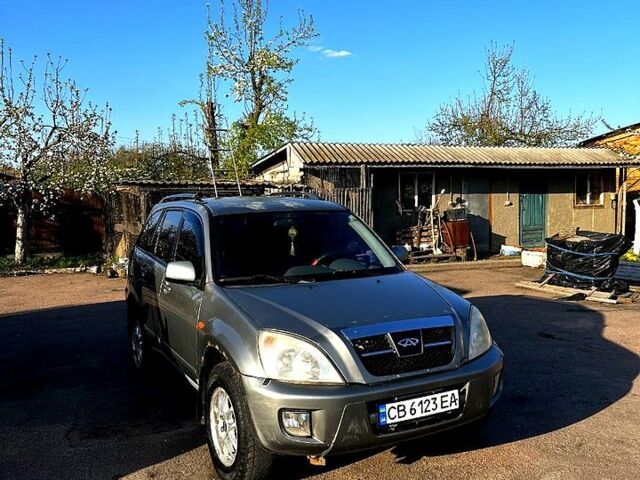 Чери Тигго, объемом двигателя 2.4 л и пробегом 240 тыс. км за 2800 $, фото 1 на Automoto.ua