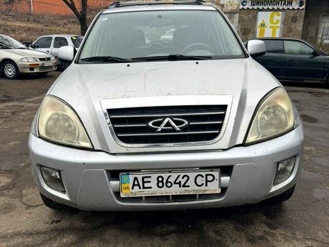 Чери Тигго, объемом двигателя 24 л и пробегом 115 тыс. км за 3400 $, фото 1 на Automoto.ua