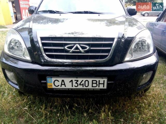 Чери Тигго, объемом двигателя 1.8 л и пробегом 200 тыс. км за 6000 $, фото 1 на Automoto.ua