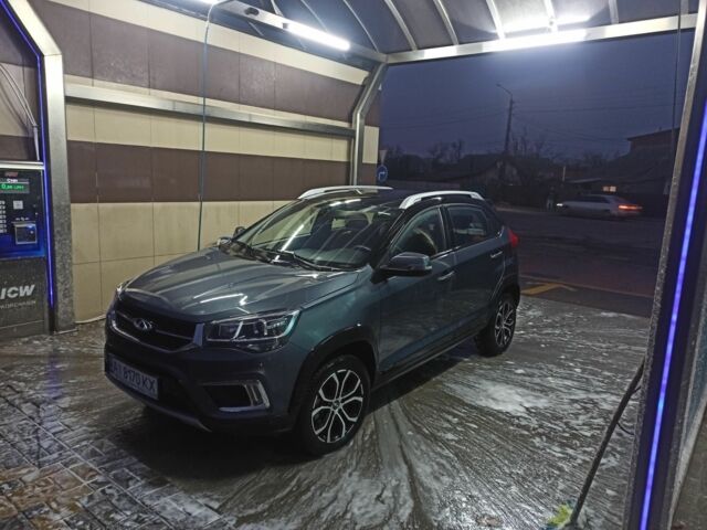 Сірий Чері Тігго, об'ємом двигуна 1.5 л та пробігом 42 тис. км за 10700 $, фото 1 на Automoto.ua