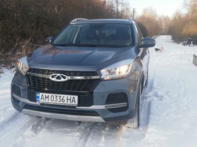 Сірий Чері Тігго, об'ємом двигуна 1.5 л та пробігом 26 тис. км за 13000 $, фото 1 на Automoto.ua