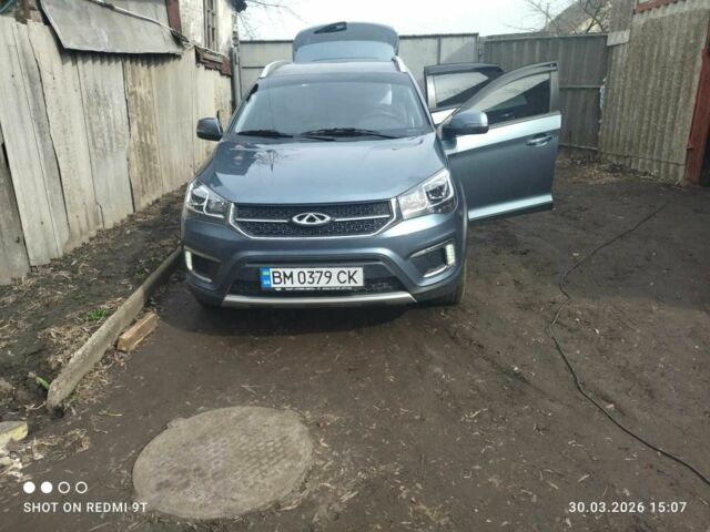 Сірий Чері Тігго, об'ємом двигуна 1.5 л та пробігом 38 тис. км за 9000 $, фото 1 на Automoto.ua