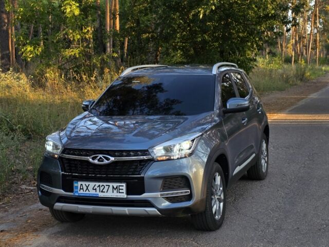 Сірий Чері Тігго, об'ємом двигуна 1.5 л та пробігом 40 тис. км за 11991 $, фото 1 на Automoto.ua