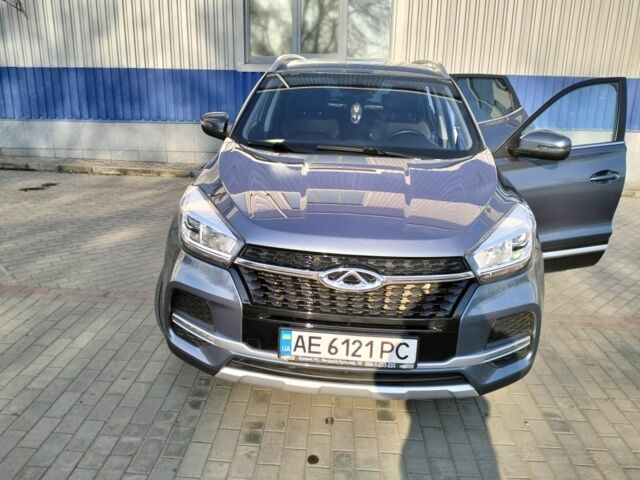 Сірий Чері Тігго, об'ємом двигуна 1.5 л та пробігом 57 тис. км за 11000 $, фото 1 на Automoto.ua