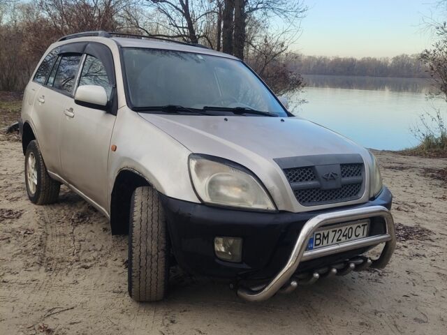 Сірий Чері Тігго, об'ємом двигуна 2 л та пробігом 250 тис. км за 2500 $, фото 1 на Automoto.ua