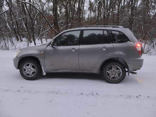 Сірий Чері Тігго, об'ємом двигуна 2 л та пробігом 142 тис. км за 3250 $, фото 1 на Automoto.ua