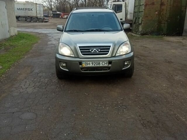 Сірий Чері Тігго, об'ємом двигуна 0 л та пробігом 73 тис. км за 4400 $, фото 1 на Automoto.ua