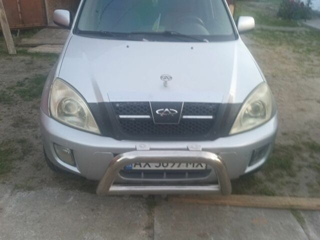 Серый Чери Тигго, объемом двигателя 2 л и пробегом 165 тыс. км за 3900 $, фото 1 на Automoto.ua